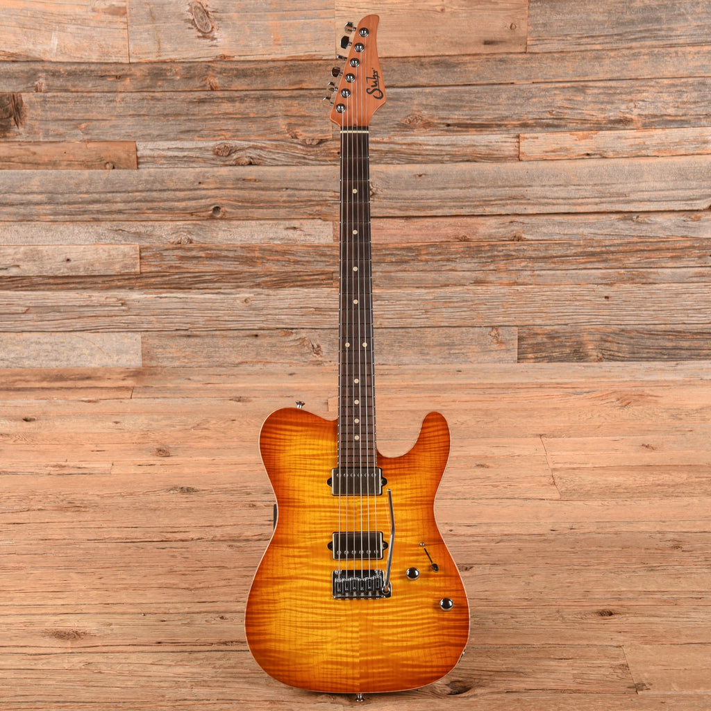 Suhr Modern T Honey Burst - View 4 | MusicMarket