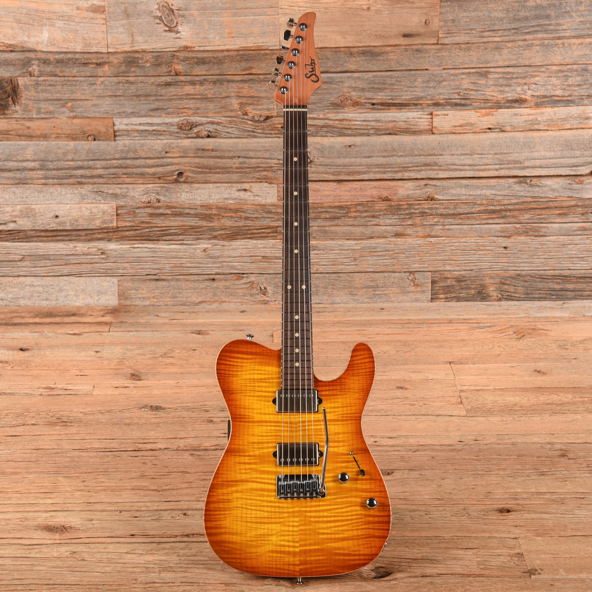 Suhr Modern T Honey Burst - View 4 | MusicMarket
