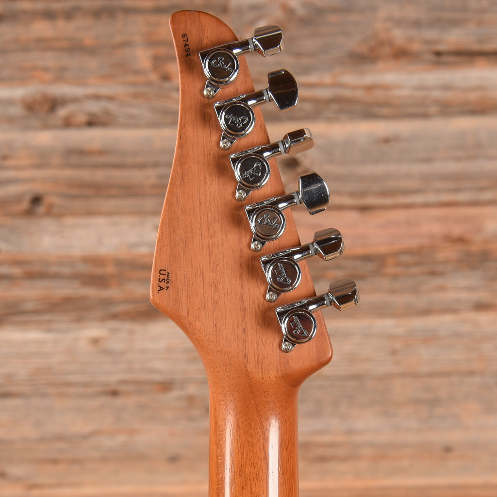 Suhr Modern T Honey Burst - View 7 | MusicMarket