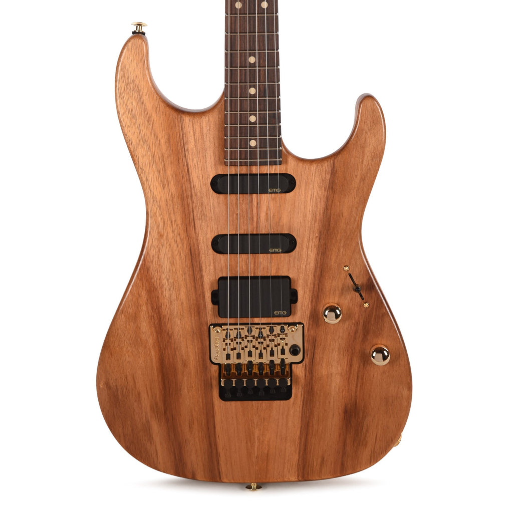 Suhr Reb Beach Signature Series Standard Natural w/Koa Top - View 2 | MusicMarket