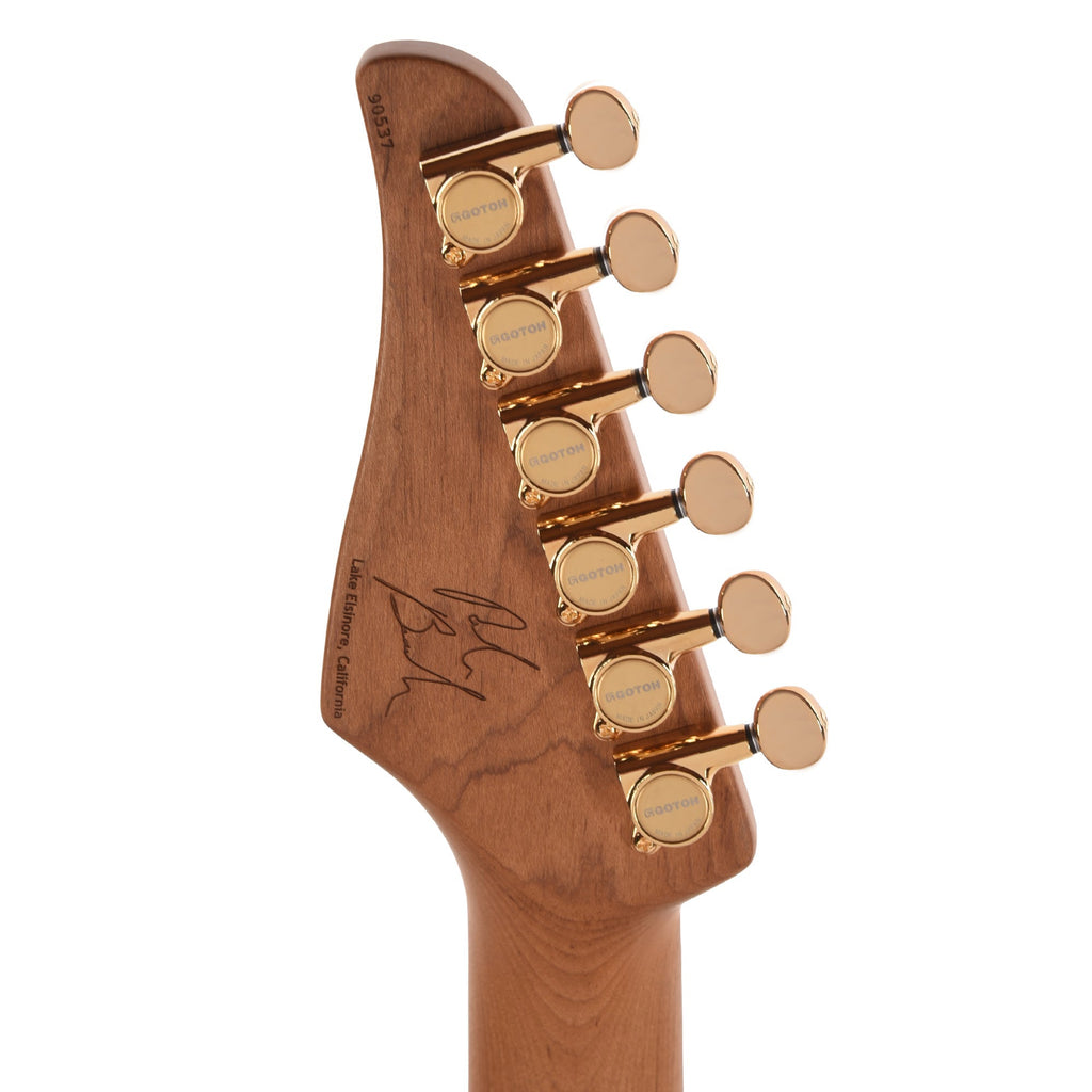 Suhr Reb Beach Signature Series Standard Natural w/Koa Top - View 7 | MusicMarket