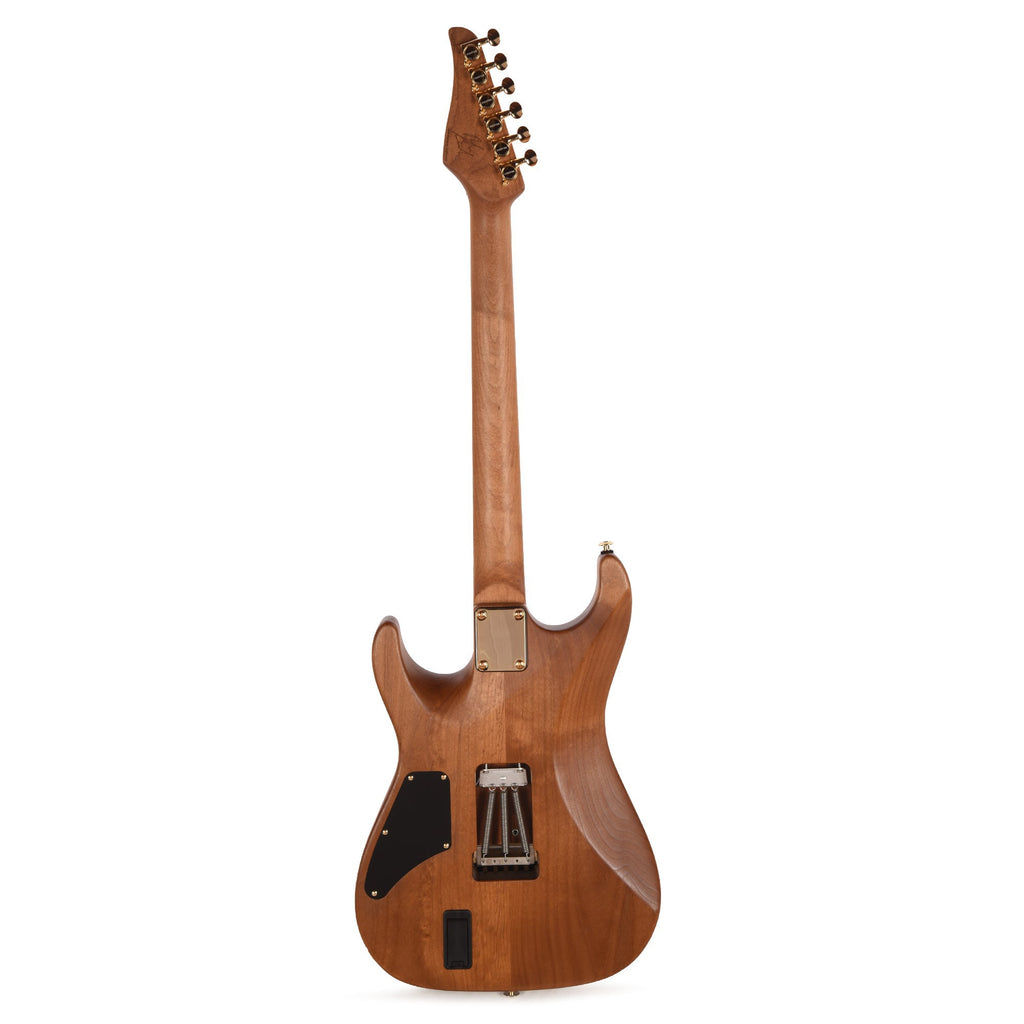 Suhr Reb Beach Signature Series Standard Natural w/Koa Top - View 5 | MusicMarket