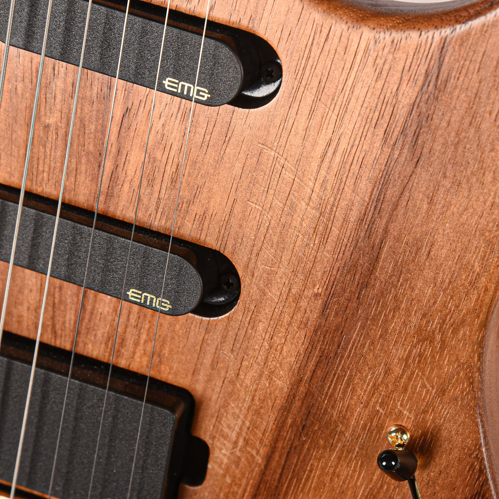 Suhr Reb Beach Signature Series Standard Natural w/Koa Top - View 9 | MusicMarket