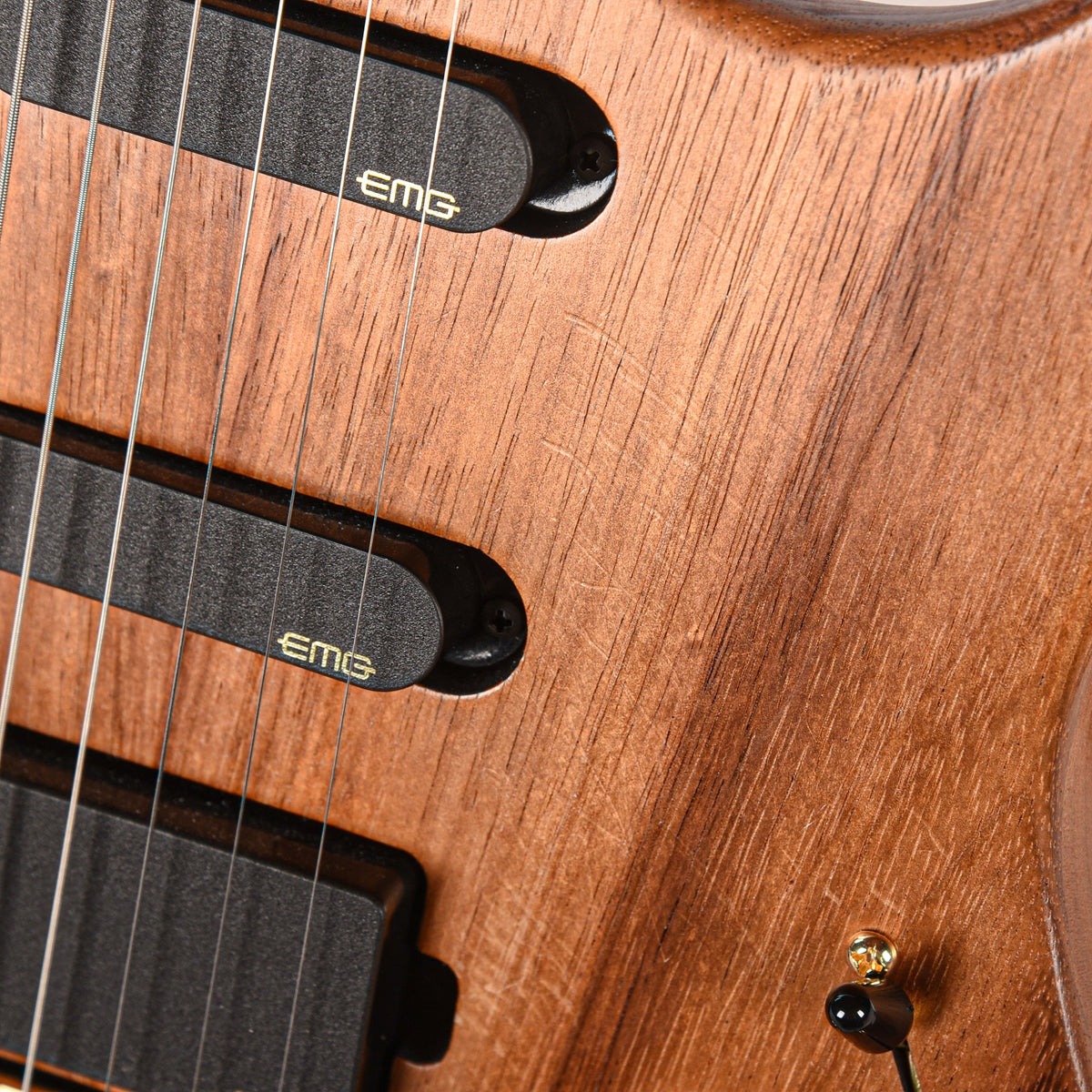 Suhr Reb Beach Signature Series Standard Natural w/Koa Top - View 9 | MusicMarket