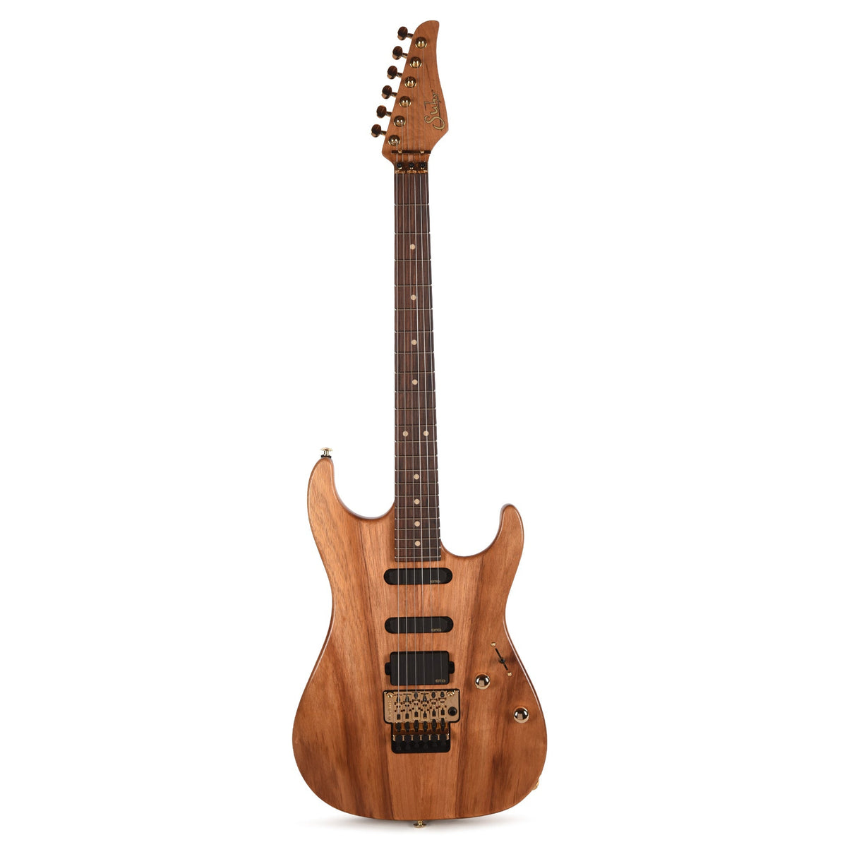 Suhr Reb Beach Signature Series Standard Natural w/Koa Top - View 4 | MusicMarket
