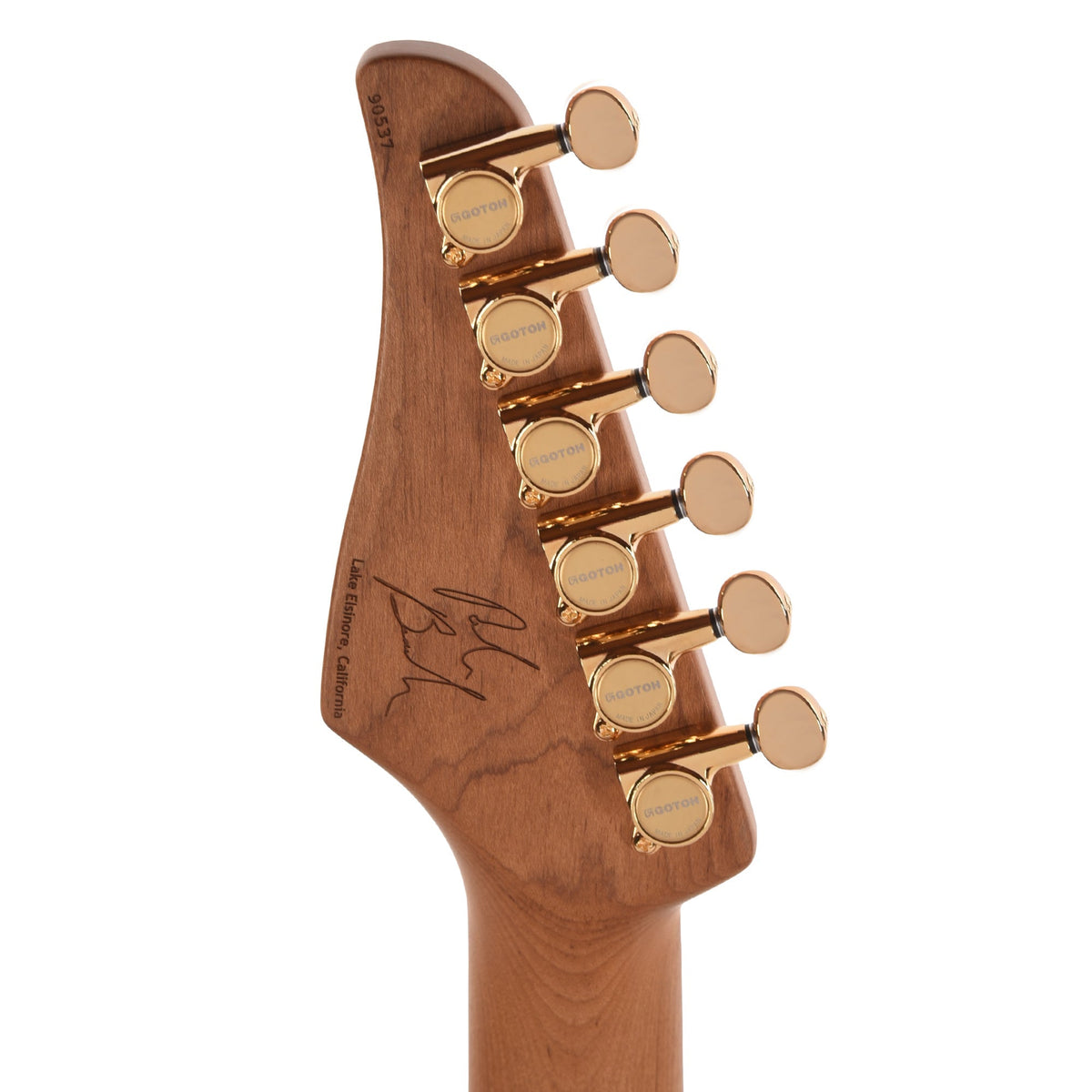 Suhr Reb Beach Signature Series Standard Natural w/Koa Top - View 7 | MusicMarket
