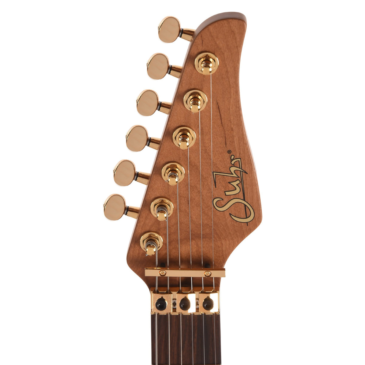 Suhr Reb Beach Signature Series Standard Natural w/Koa Top - View 6 | MusicMarket