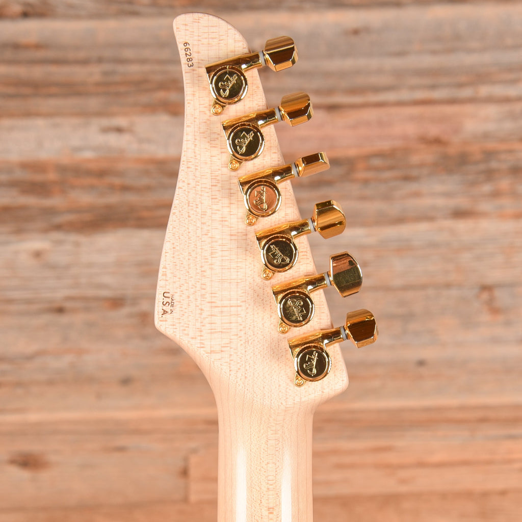 Suhr Standard Legacy Floyd Black - View 7 | MusicMarket