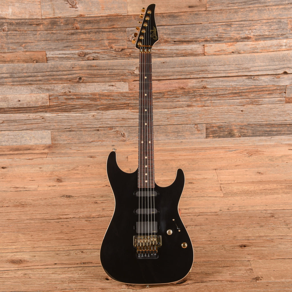 Suhr Standard Legacy Floyd Black - View 4 | MusicMarket