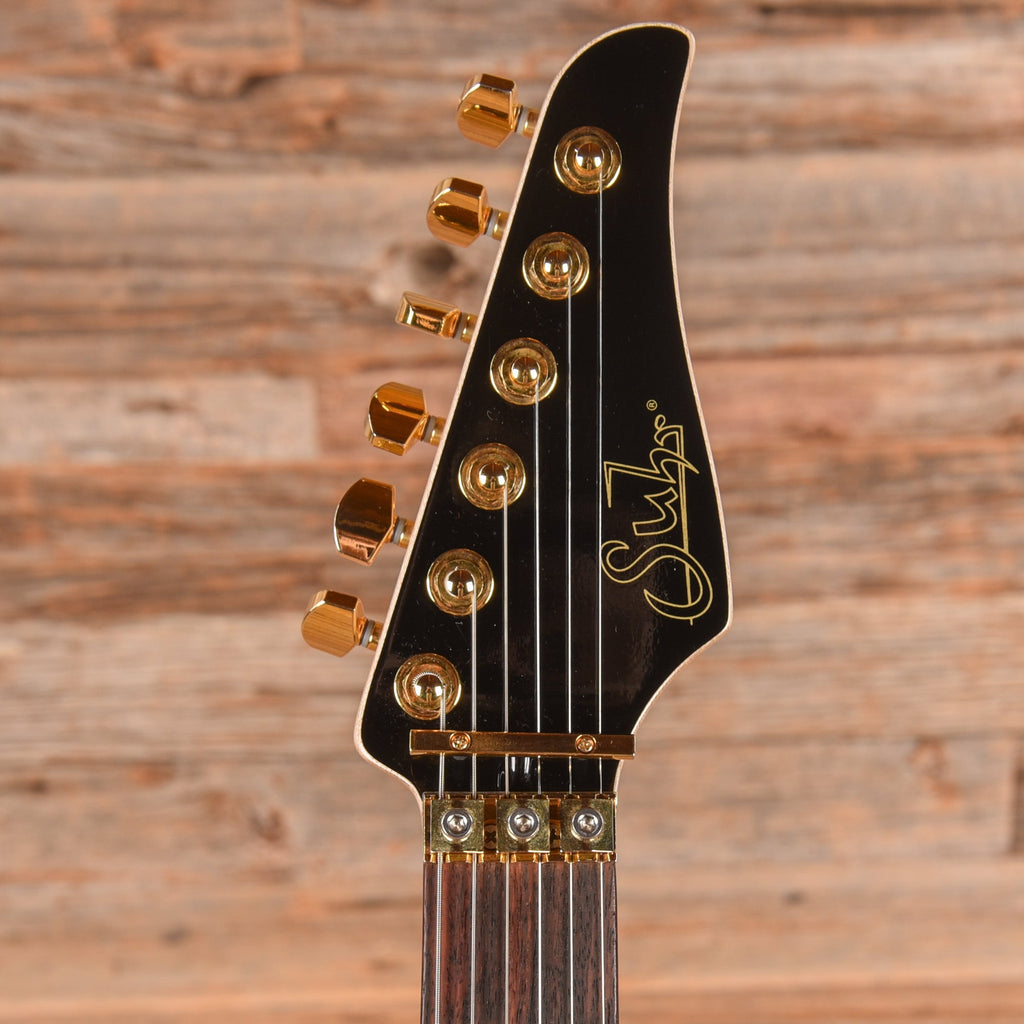 Suhr Standard Legacy Floyd Black - View 6 | MusicMarket