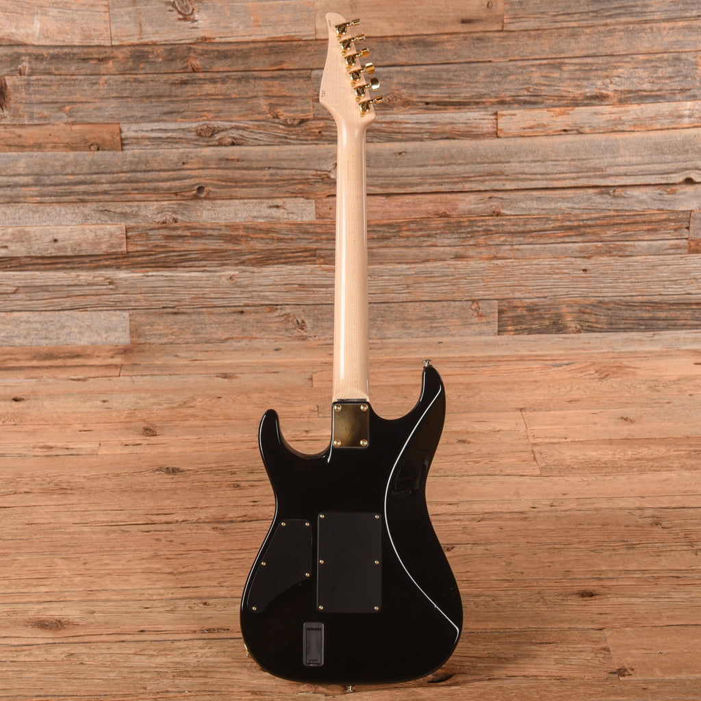 Suhr Standard Legacy Floyd Black - View 5 | MusicMarket