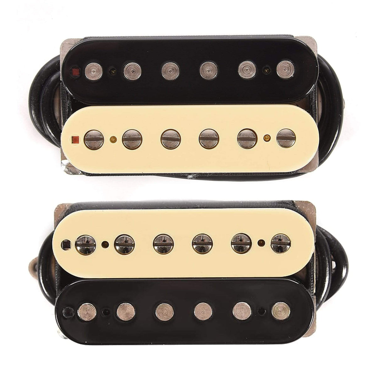 Suhr SSH Plus Single Screw Hot Humbucker Bridge and Neck Reverse Zebra Bundle - MusicMarket
