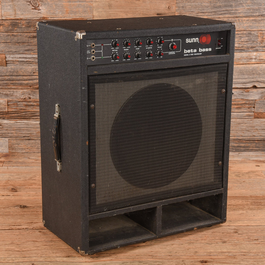 Sunn Beta Bass 1x15" Bass Combo Amp - MusicMarket