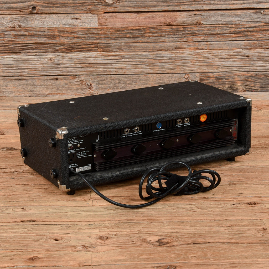 Sunn Concert Lead 200-Watt Guitar Amp Head - View 2 | MusicMarket