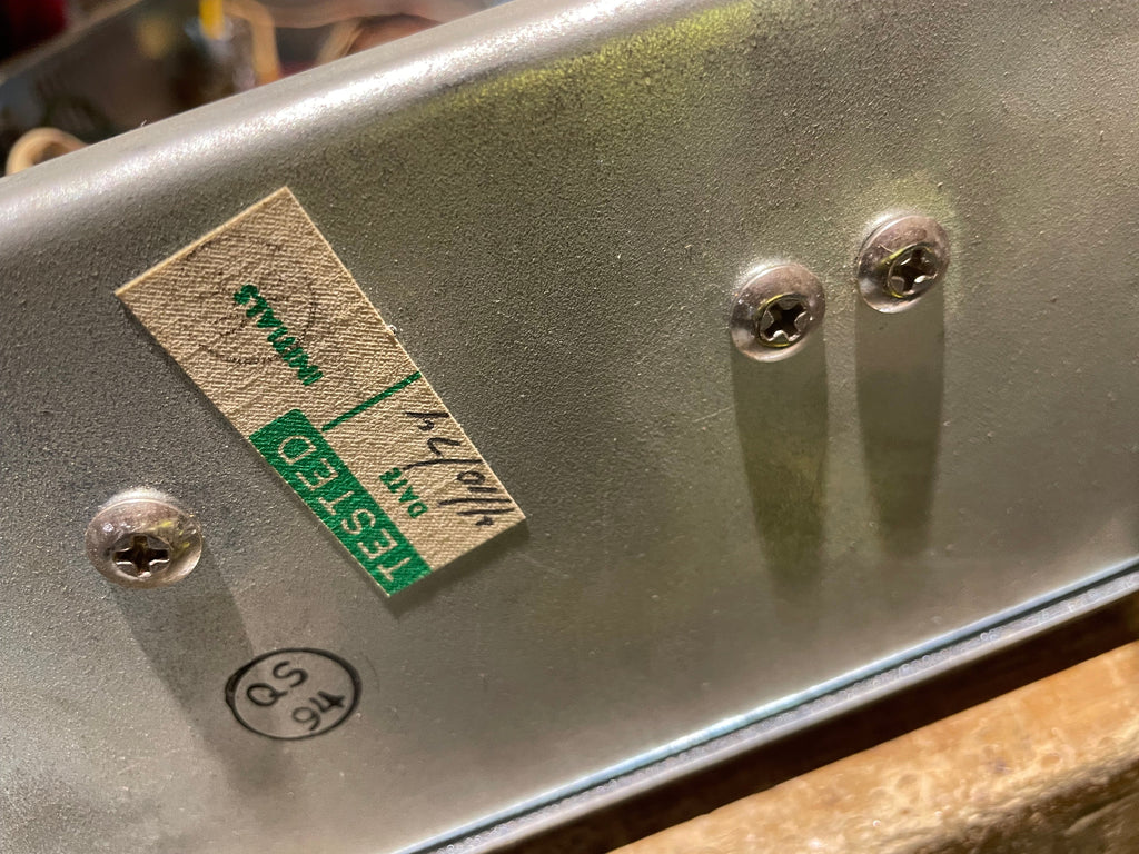Sunn Model T 150-Watt Guitar Amp Head 1974 - View 5 | MusicMarket