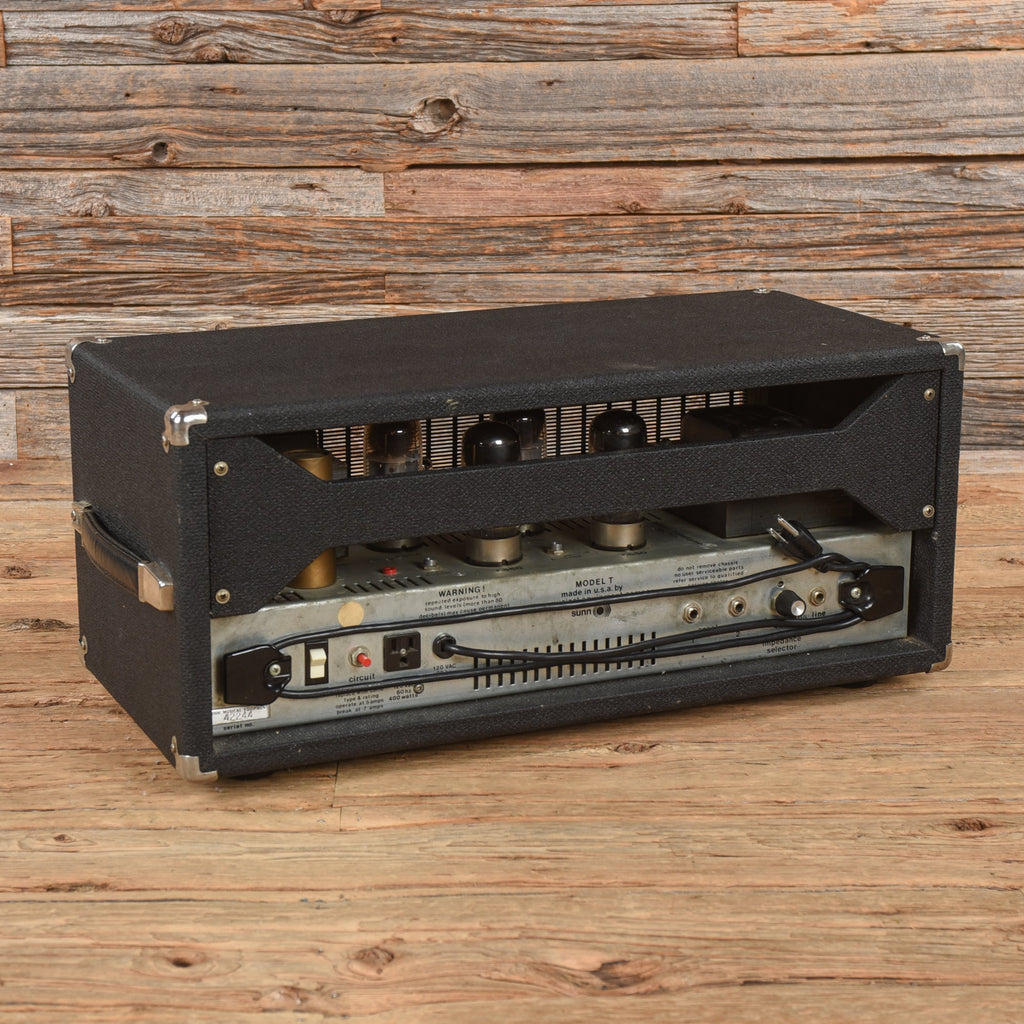 Sunn Model T 150-Watt Guitar Amp Head 1974 - View 2 | MusicMarket