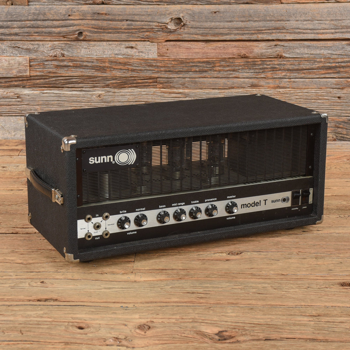 Sunn Model T 150-Watt Guitar Amp Head 1974 - MusicMarket