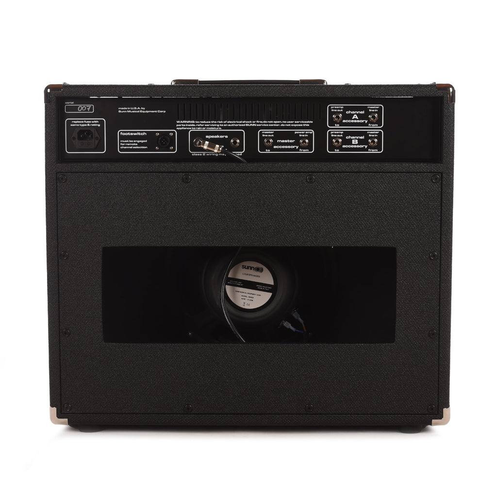 Sunn Beta Lead 200w 1x12 CMOS Guitar Combo Amp - View 3 | MusicMarket