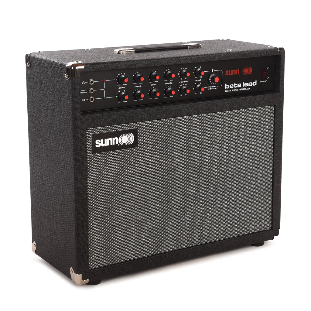 Sunn Beta Lead 200w 1x12 CMOS Guitar Combo Amp - View 2 | MusicMarket