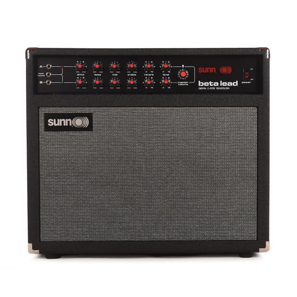 Sunn Beta Lead 200w 1x12 CMOS Guitar Combo Amp - MusicMarket