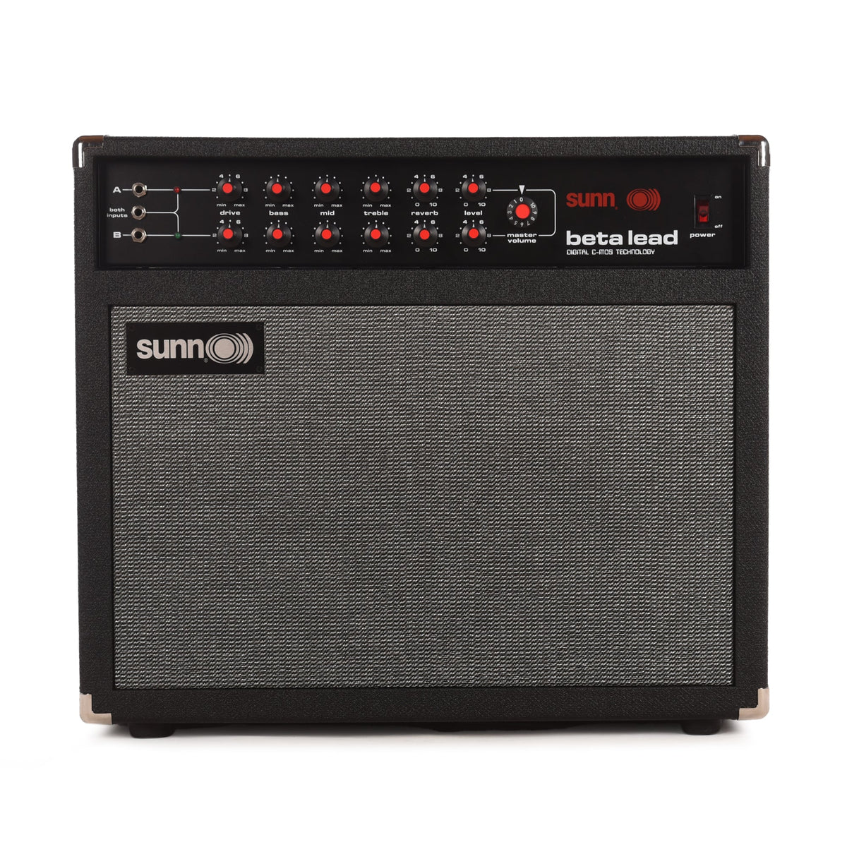 Sunn Beta Lead 200w 1x12 CMOS Guitar Combo Amp - MusicMarket