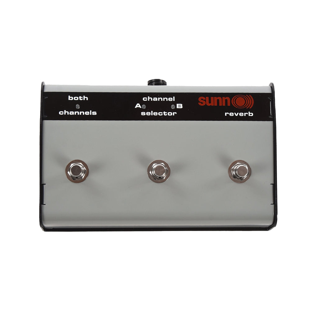 Sunn Beta Lead 200w 1x12 CMOS Guitar Combo Amp w/ Footswitch - View 4 | MusicMarket