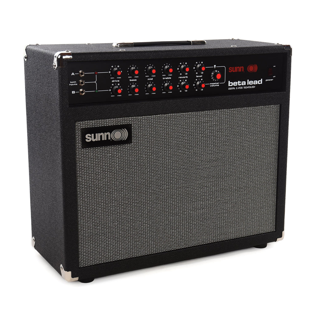 Sunn Beta Lead 200w 1x12 CMOS Guitar Combo Amp w/ Footswitch - View 2 | MusicMarket