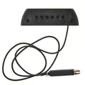 Sunrise S-1LWJ Acoustic Pickup With 1/4" Jack and 24" Wire - MusicMarket