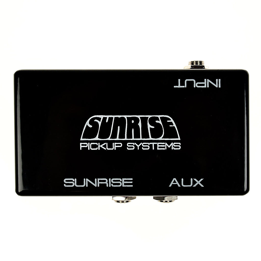 Sunrise SB-1 Mono Preamp Buffer Box - MusicMarket