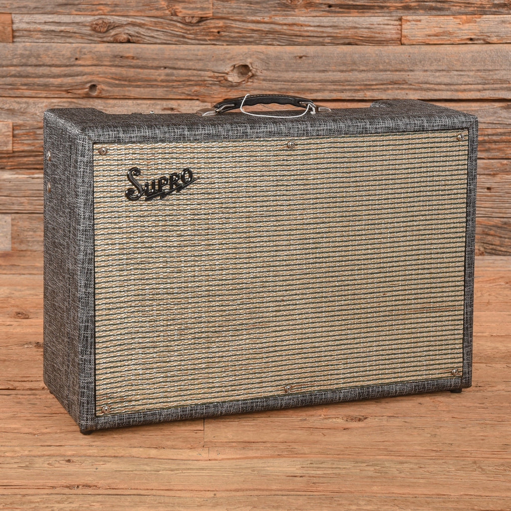 Supro 1690T Coronado 35-Watt 2x10" Guitar Combo Amp - MusicMarket