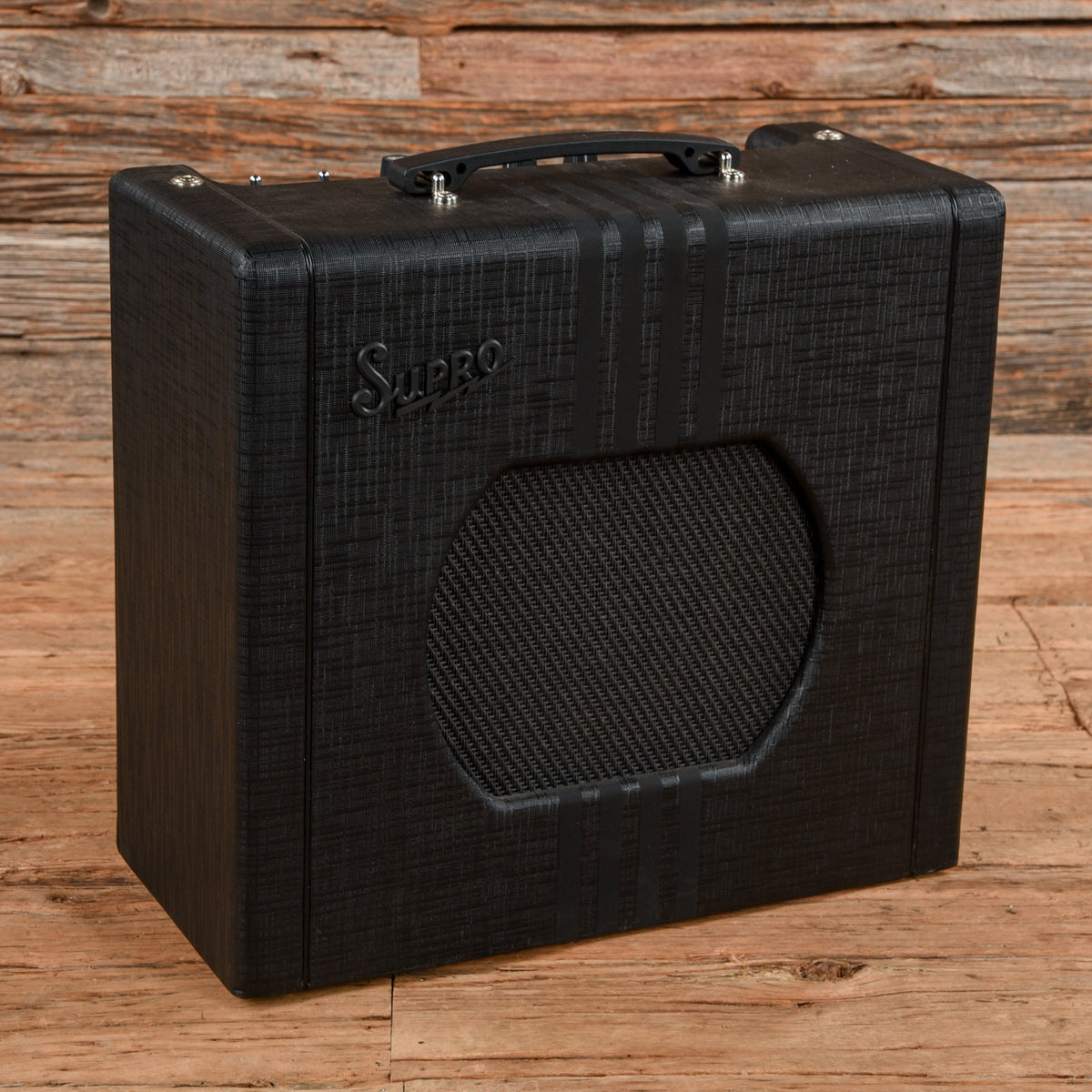 Supro 1820R Delta King Black - MusicMarket