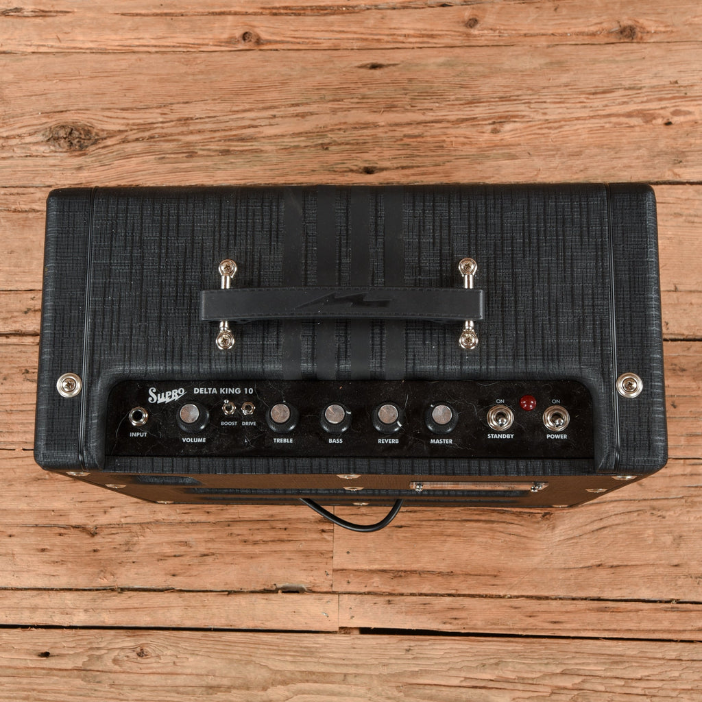 Supro 1820R Delta King Black - View 3 | MusicMarket