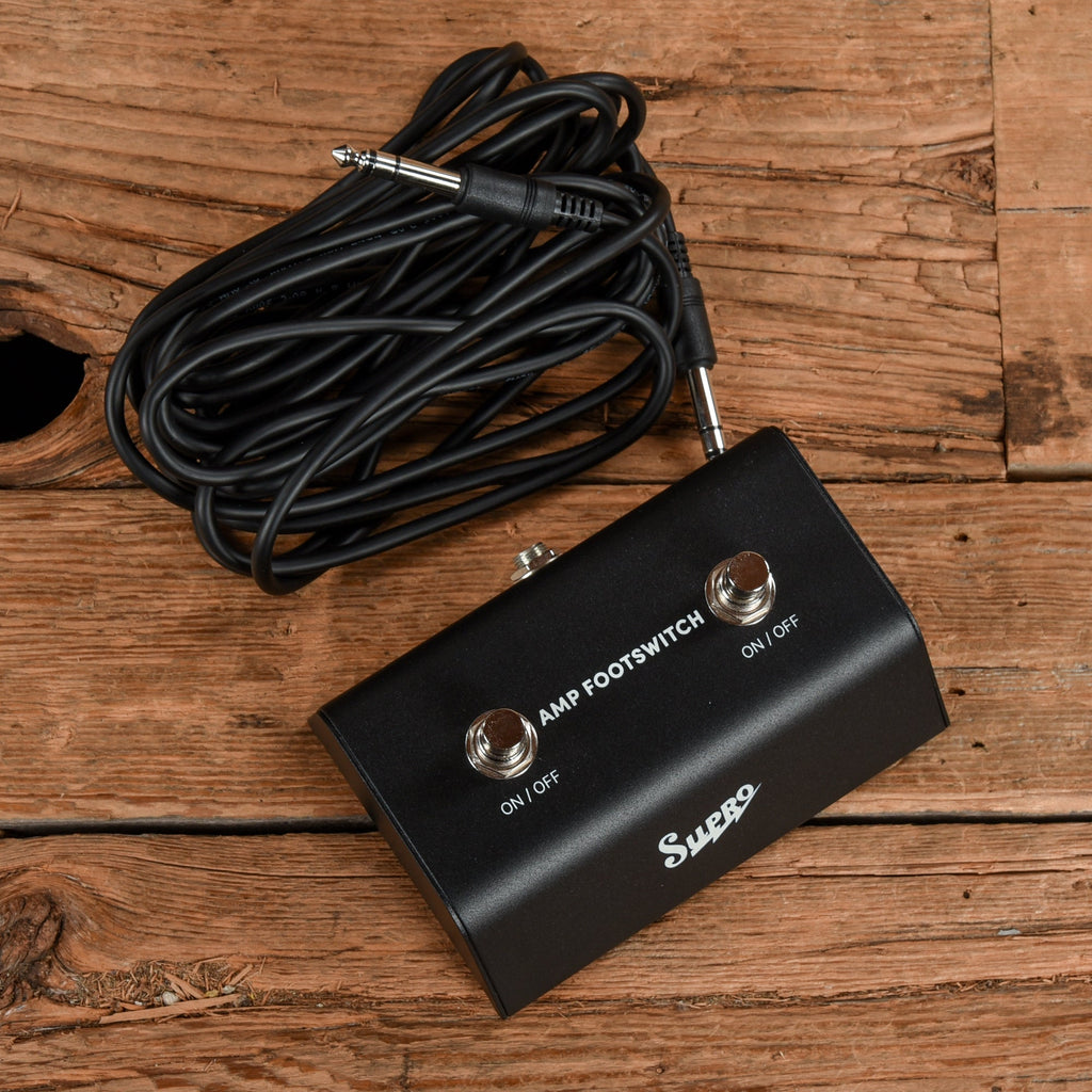 Supro 1820R Delta King Black - View 4 | MusicMarket