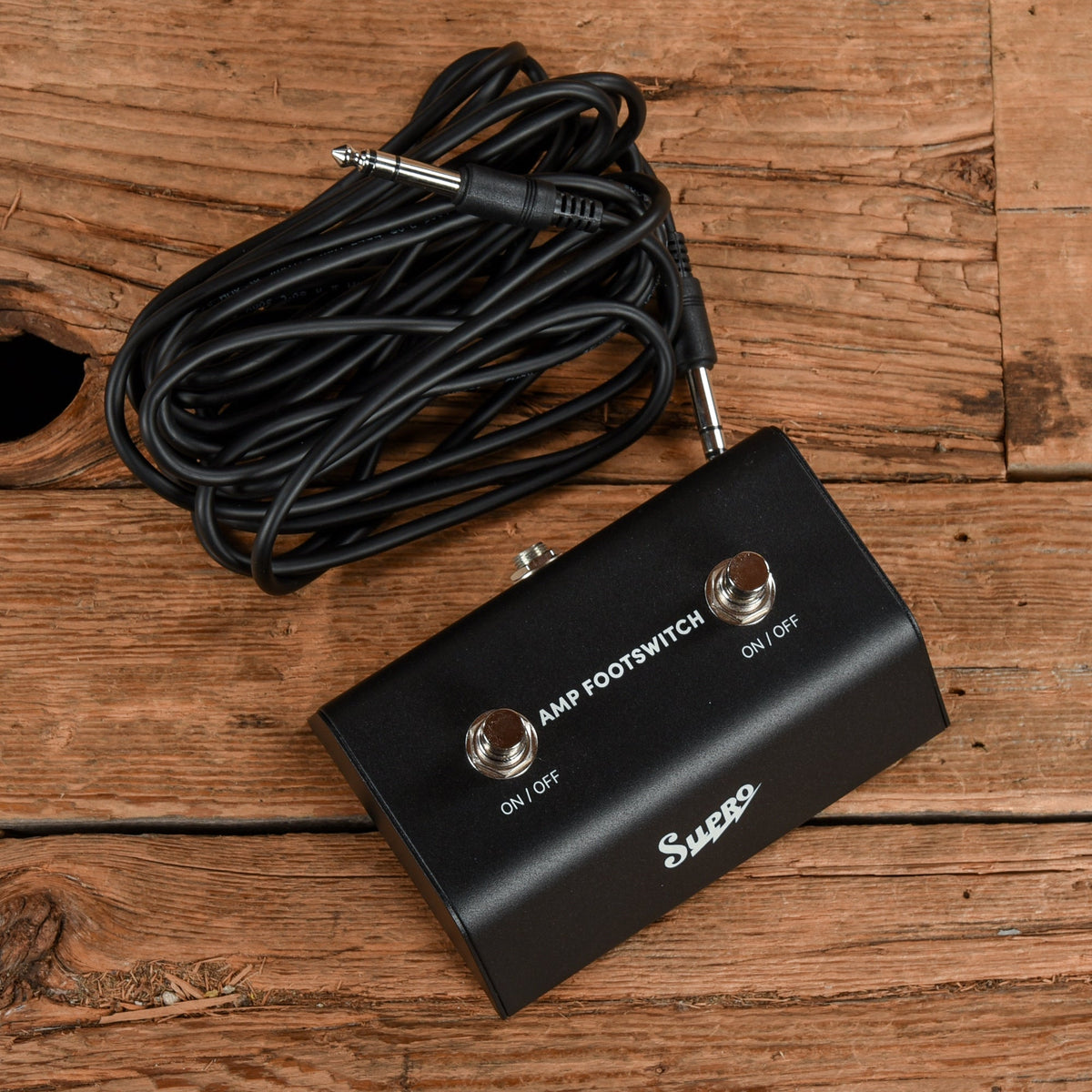 Supro 1820R Delta King Black - View 4 | MusicMarket