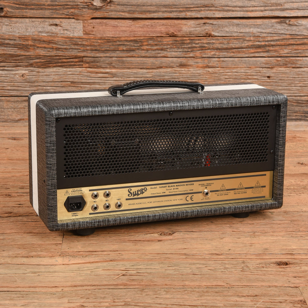 Supro 1696RTH Black Magic Reverb Head - View 2 | MusicMarket