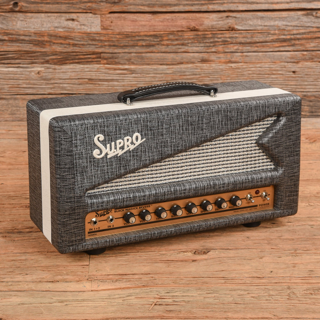 Supro 1696RTH Black Magic Reverb Head - MusicMarket