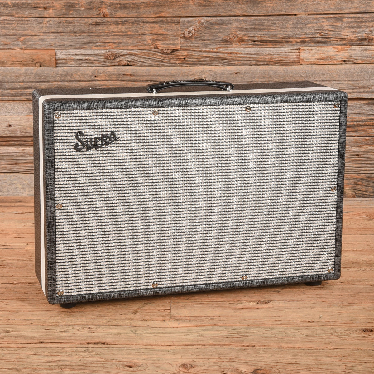 Supro 1799 Statesman 2x12" Guitar Speaker Cab - MusicMarket