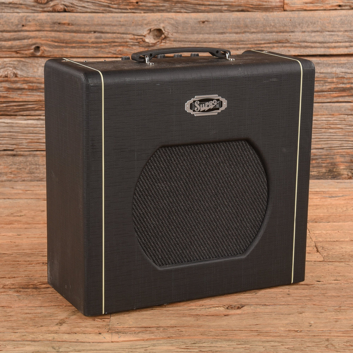 Supro 1812 Blues King 12 15-Watt 1x12" Guitar Combo Amp - MusicMarket
