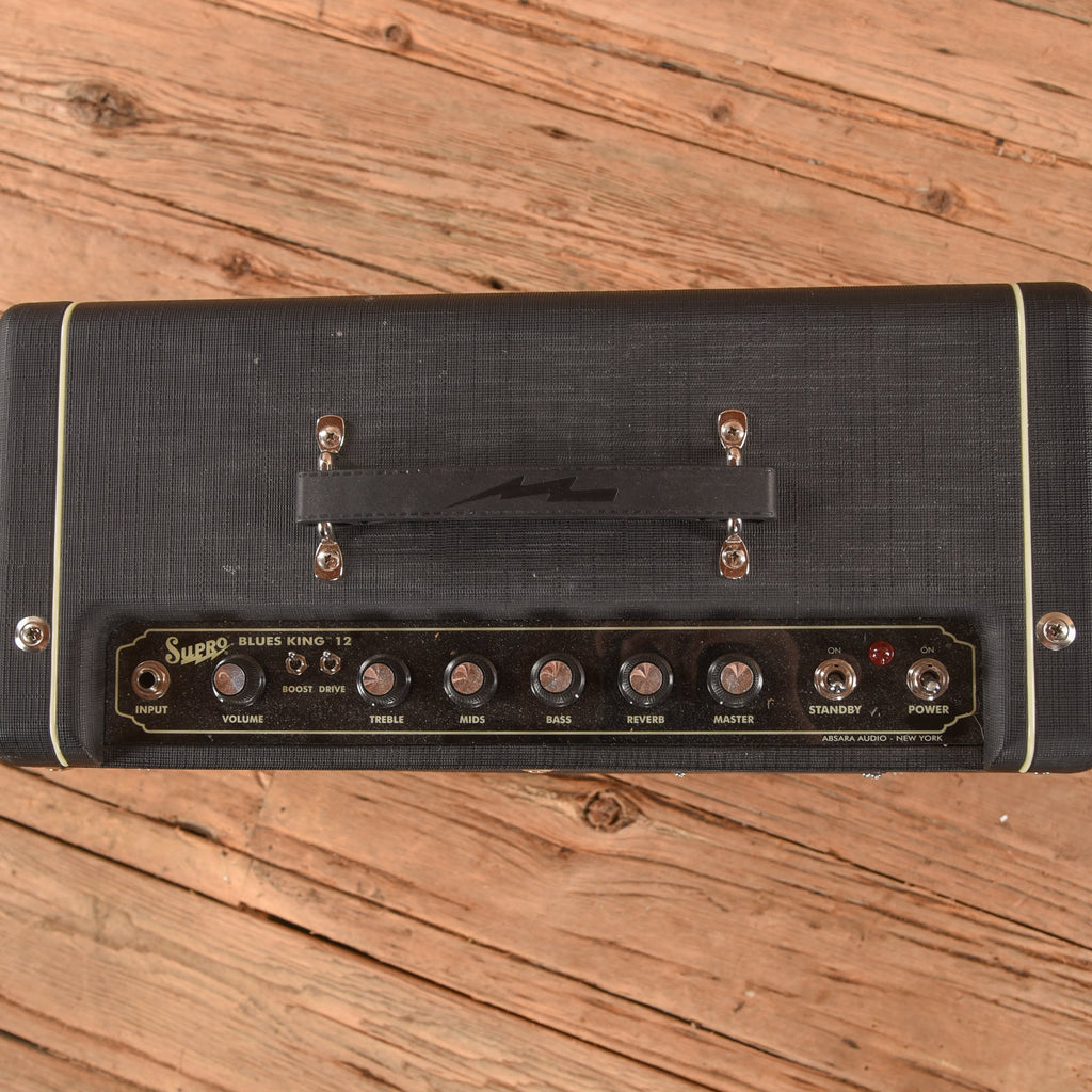 Supro 1812 Blues King 12 15-Watt 1x12" Guitar Combo Amp - View 3 | MusicMarket