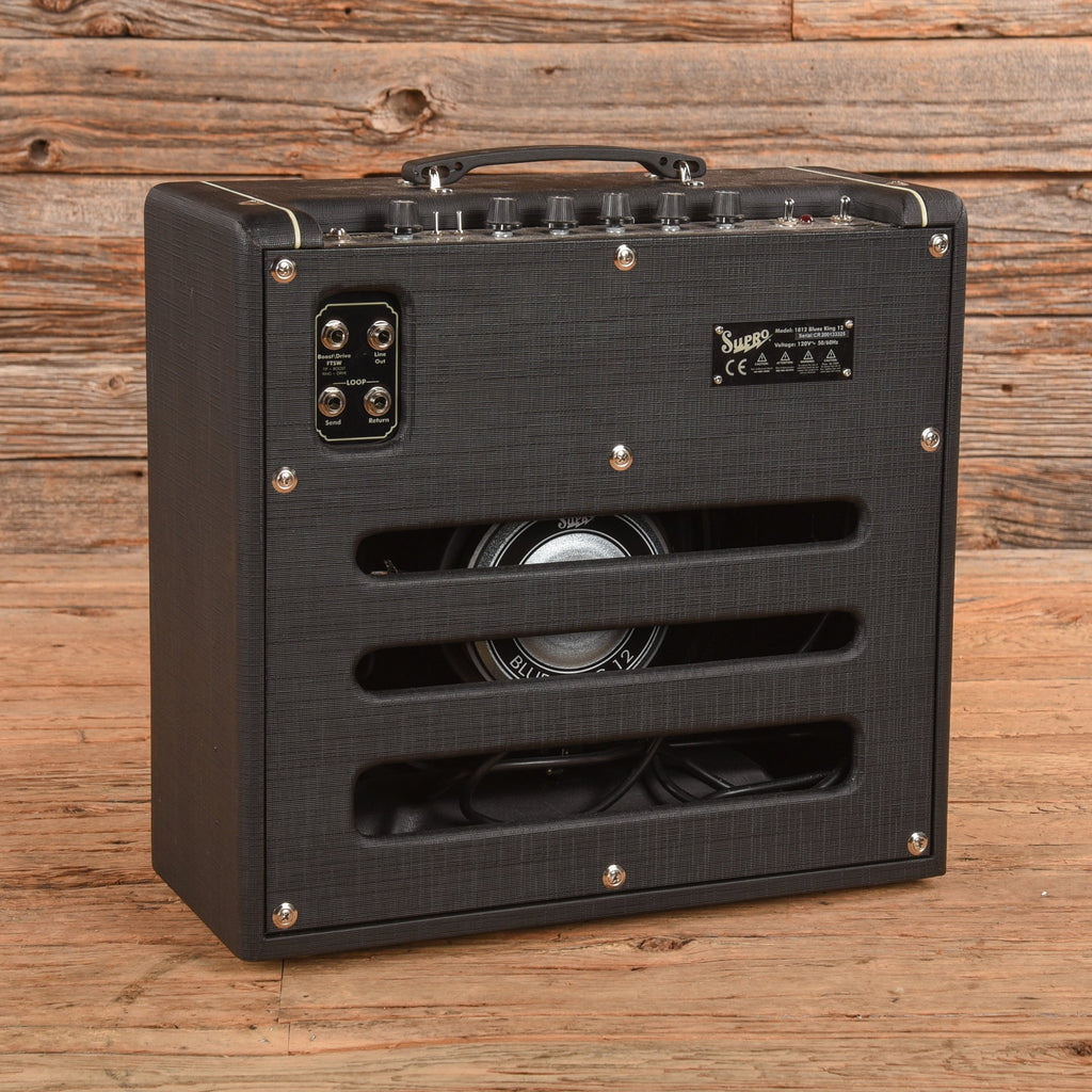 Supro 1812 Blues King 12 15-Watt 1x12" Guitar Combo Amp - View 2 | MusicMarket