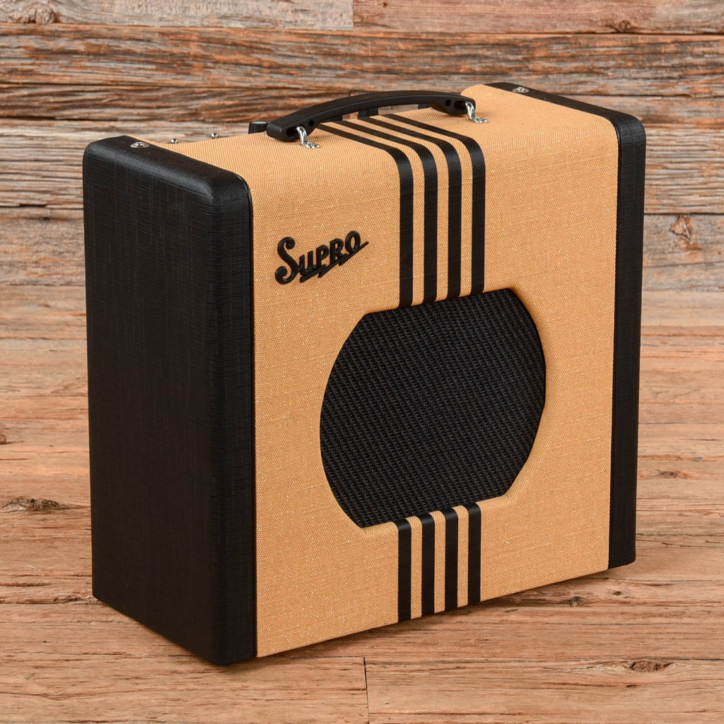 Supro 1820R Delta 10 5-Watt 1x10" Guitar Combo Amp - MusicMarket