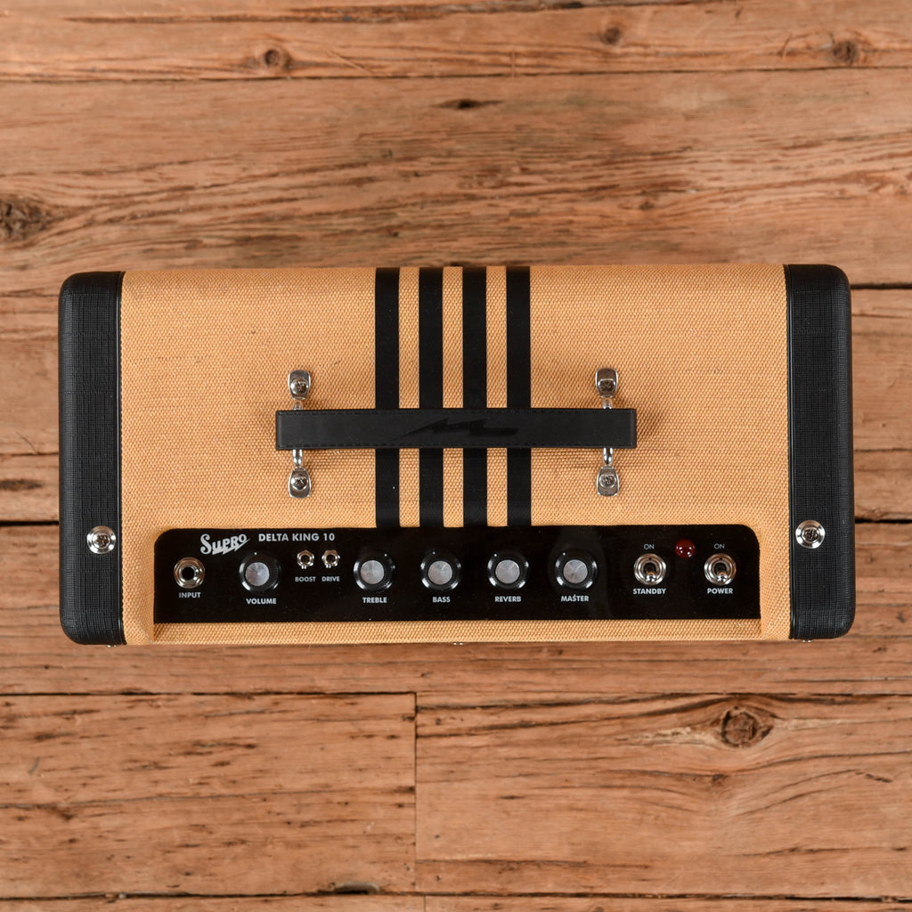 Supro 1820R Delta 10 5-Watt 1x10" Guitar Combo Amp - View 3 | MusicMarket