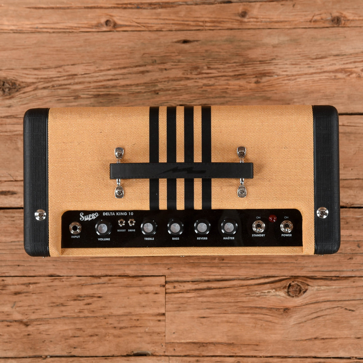 Supro 1820R Delta 10 5-Watt 1x10" Guitar Combo Amp - View 3 | MusicMarket