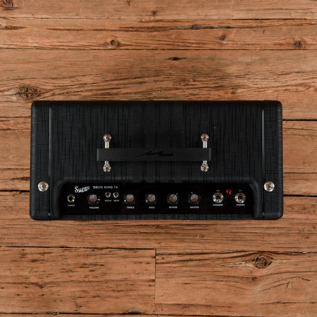 Supro 1820R Delta King 10 5-Watt 1x10" Guitar Combo Amp - View 3 | MusicMarket