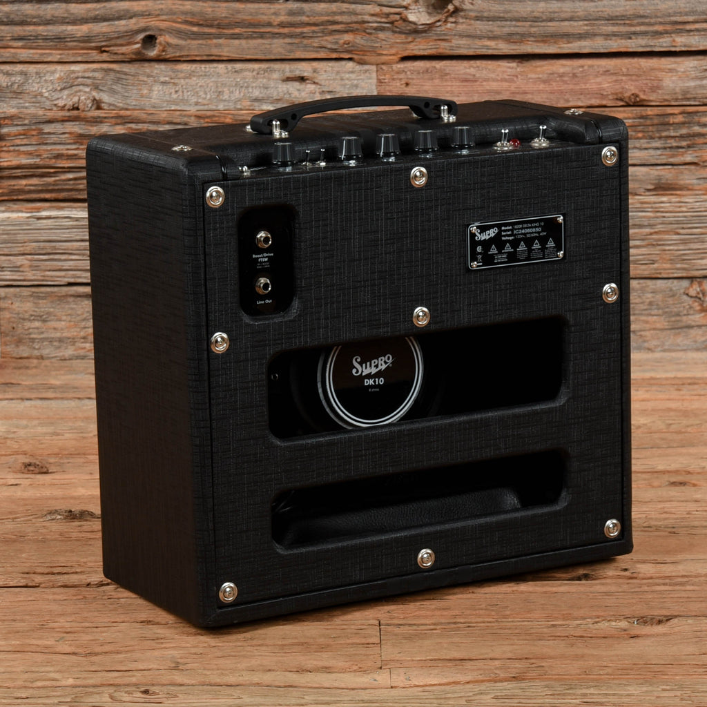 Supro 1820R Delta King 10 5-Watt 1x10" Guitar Combo Amp - View 2 | MusicMarket