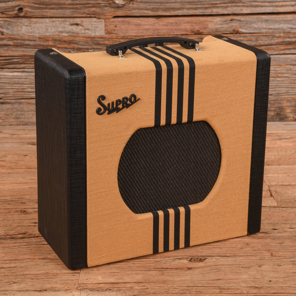 Supro 1820R Delta King 10 5-Watt 1x10" Guitar Combo - MusicMarket
