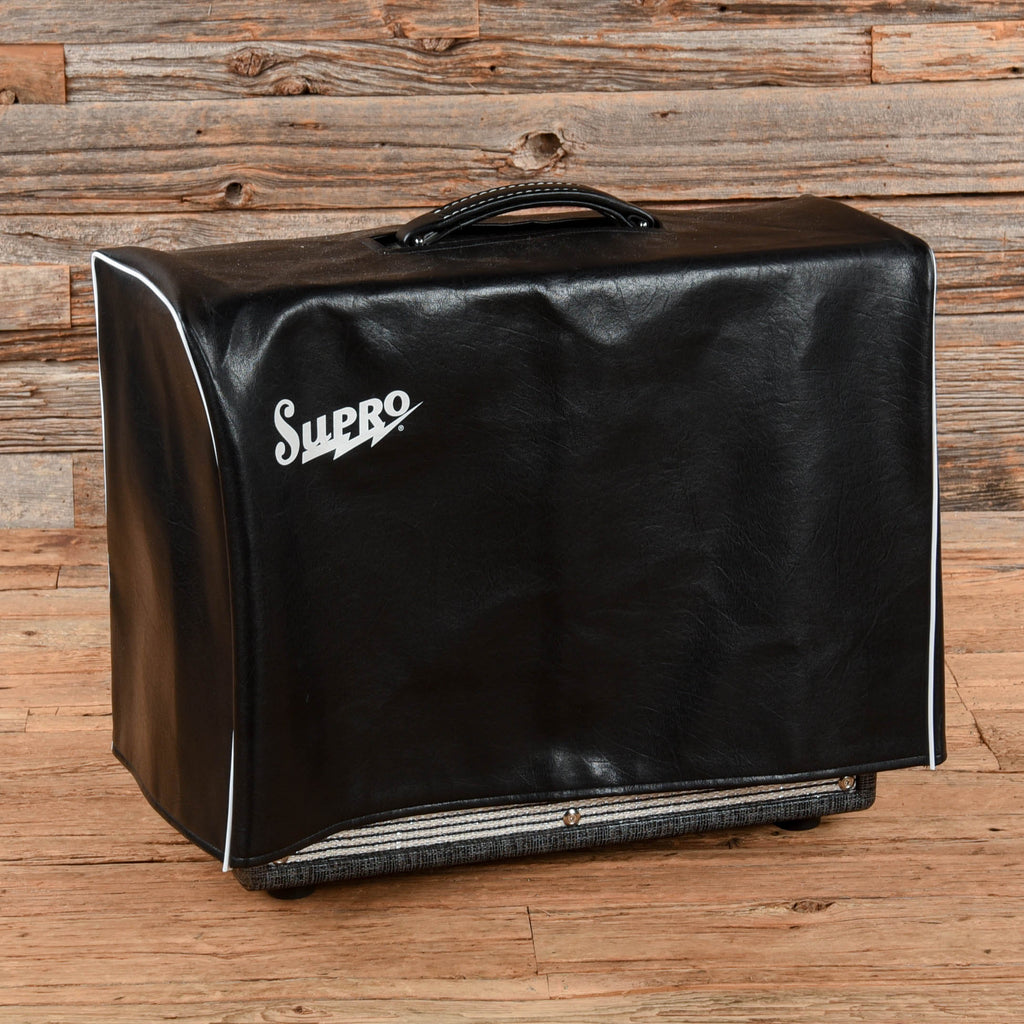 Supro Black Magick 1695T 24-Watt 1x12" Guitar Combo Amp - View 4 | MusicMarket