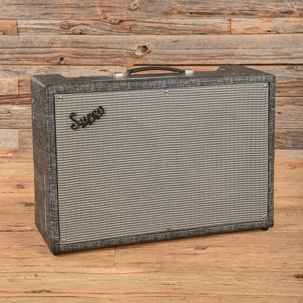 Supro Coronado 1690T 35-Watt 2x10" Guitar Combo Amp 1962 - MusicMarket