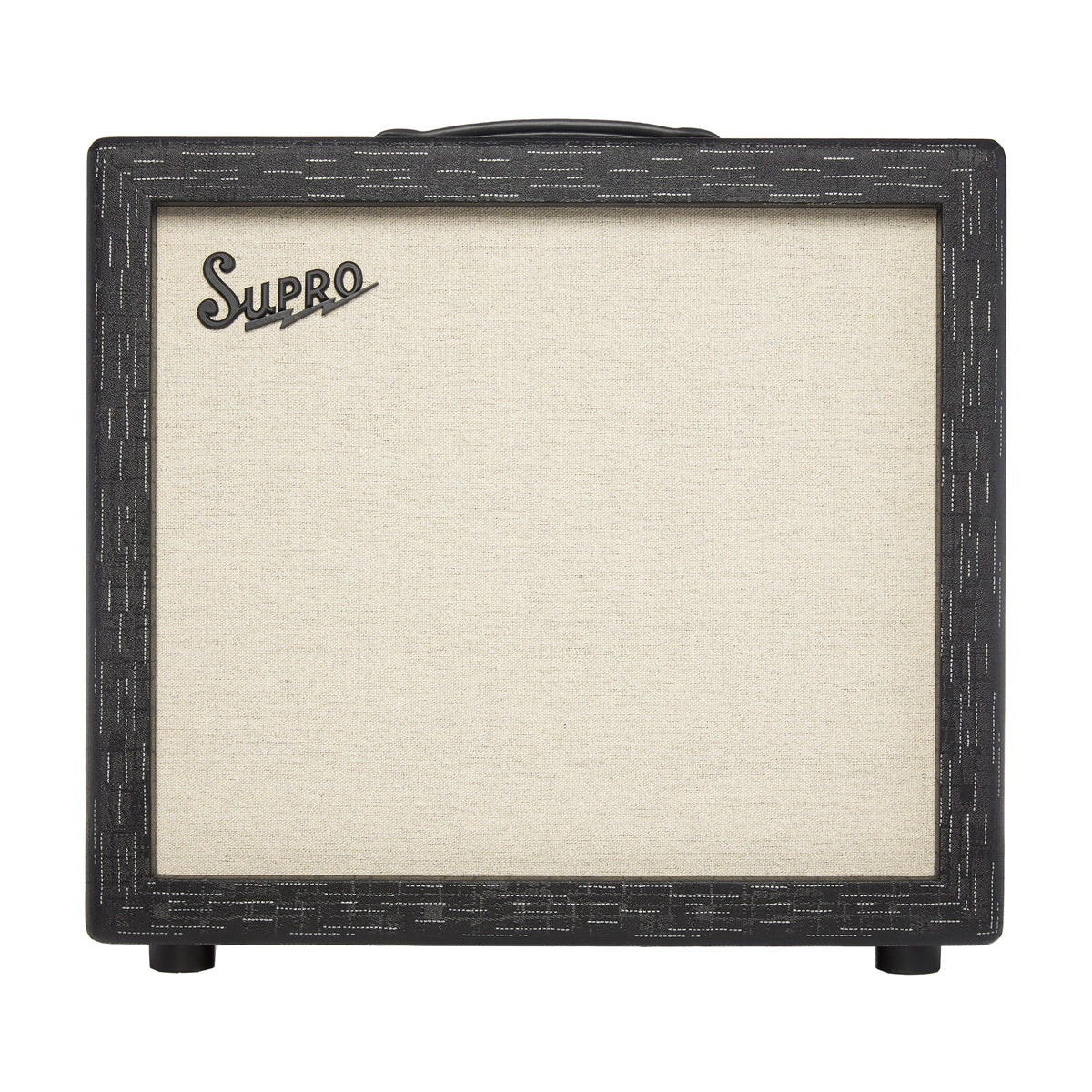 Supro Royale 1x12 Guitar Amp Cabinet Black Scandia - MusicMarket