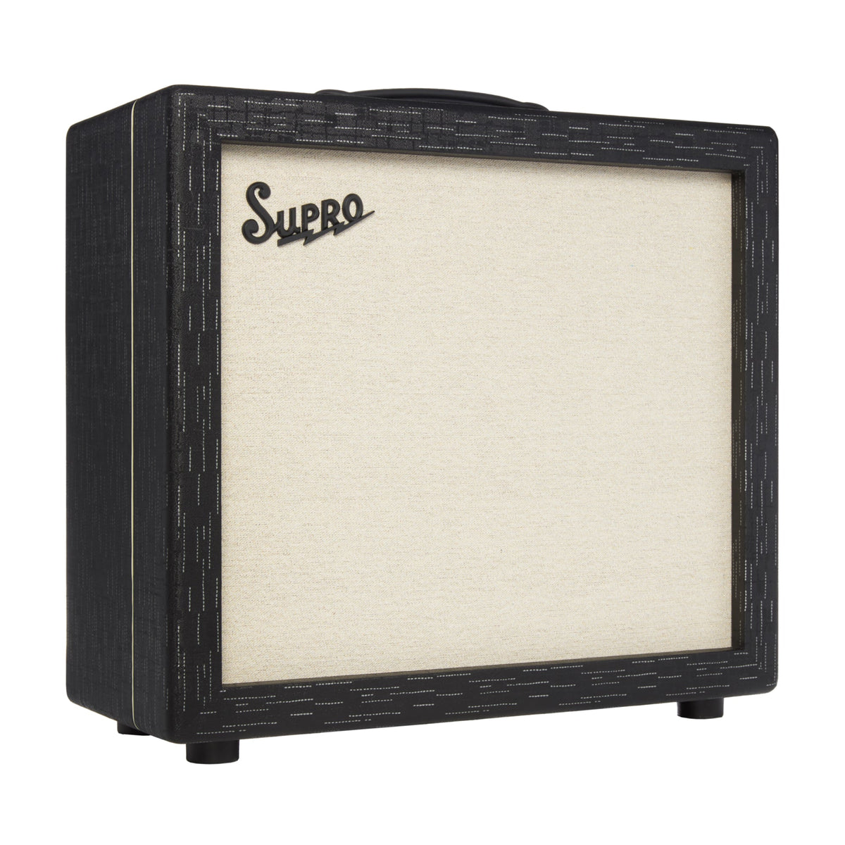 Supro Royale 1x12 Guitar Amp Cabinet Black Scandia - View 2 | MusicMarket